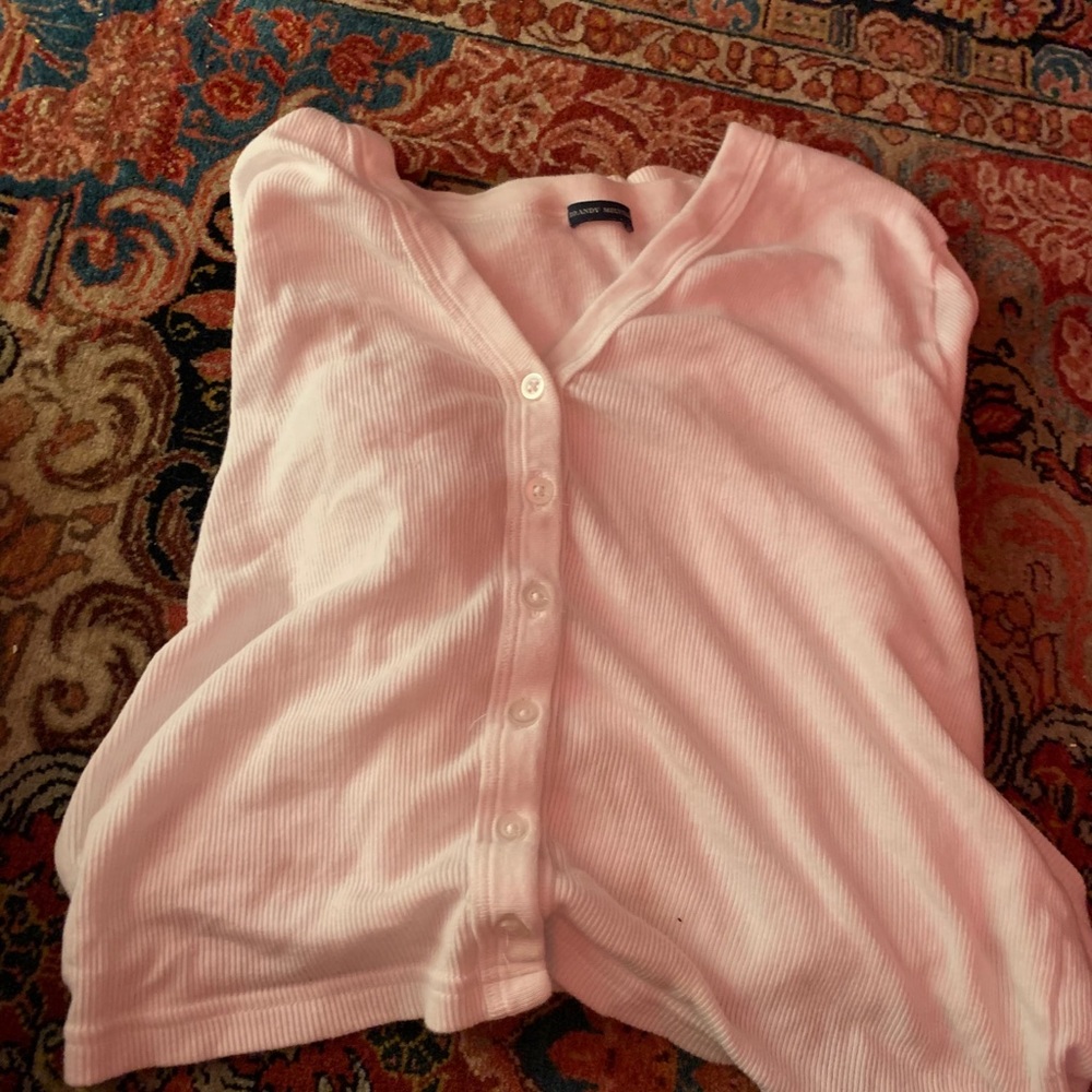 brandy ribed long sleeve